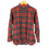ペンドルトン PENDLETON 70S USA製 PURE VIRGIN WOOL タータンチェック ウール B.D シャツ メンズ import:L