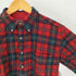 ペンドルトン PENDLETON 70S USA製 PURE VIRGIN WOOL タータンチェック ウール B.D シャツ メンズ import:L