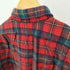 ペンドルトン PENDLETON 70S USA製 PURE VIRGIN WOOL タータンチェック ウール B.D シャツ メンズ import:L