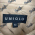 ユニクロ UNIQLO OLD シルク 総柄レギュラーカラーシャツ メンズ JPN:M