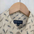 ユニクロ UNIQLO OLD シルク 総柄レギュラーカラーシャツ メンズ JPN:M