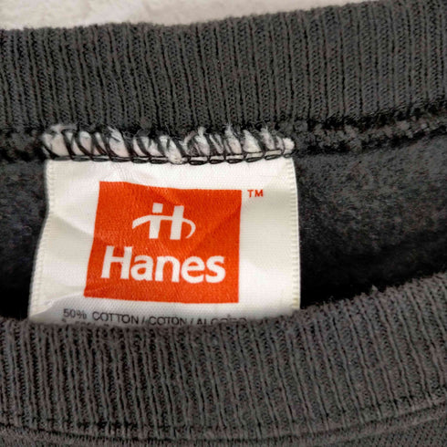 ヘインズ Hanes 90s フロント刺繍スウェット Cobras Hockey メンズ import:M