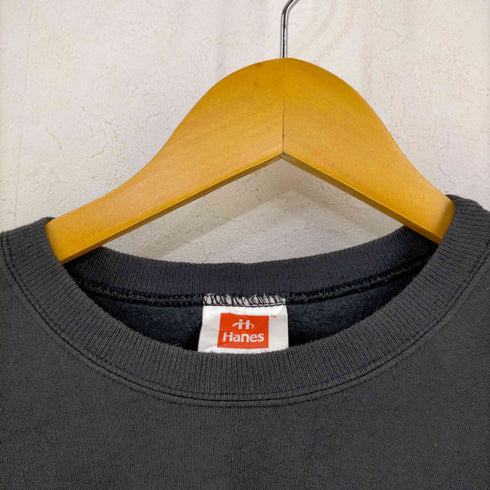 ヘインズ Hanes 90s フロント刺繍スウェット Cobras Hockey メンズ import:M