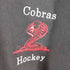 ヘインズ Hanes 90s フロント刺繍スウェット Cobras Hockey メンズ import:M