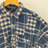 ポロバイラルフローレン Polo by RALPH LAUREN 90S WHITFIELD コットンリネン フラップポケット パッチワーク チェック L/S シャツ メンズ import:M