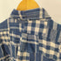 ポロバイラルフローレン Polo by RALPH LAUREN 90S WHITFIELD コットンリネン フラップポケット パッチワーク チェック L/S シャツ メンズ import:M
