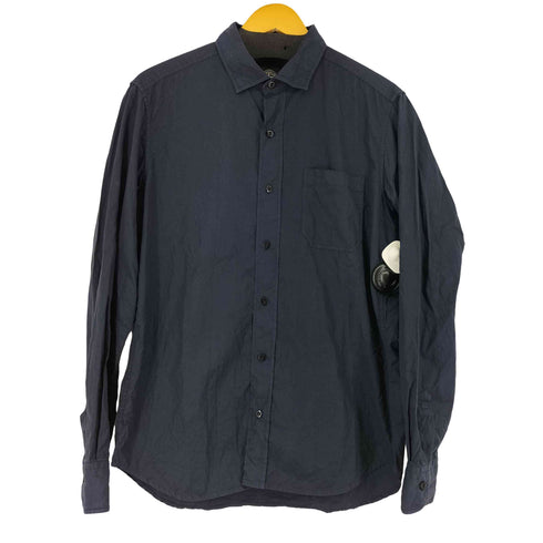 ストーンアイランド STONE ISLAND ルーマニア製 コットンレギュラーカラーシャツ メンズ JPN:L