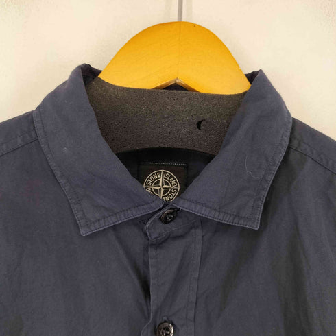 ストーンアイランド STONE ISLAND ルーマニア製 コットンレギュラーカラーシャツ メンズ JPN:L