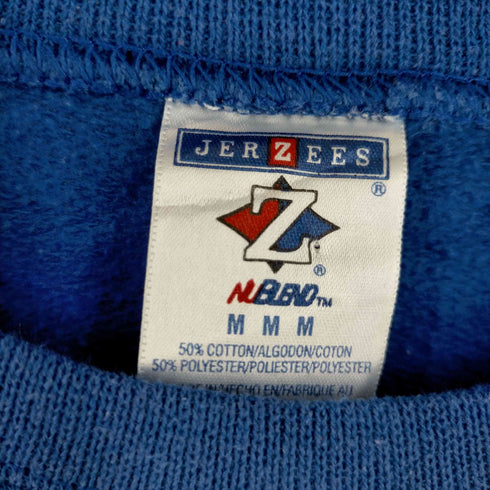ジャージーズ JERZEES BULLDOGS ワッペン スウェット メンズ import:M