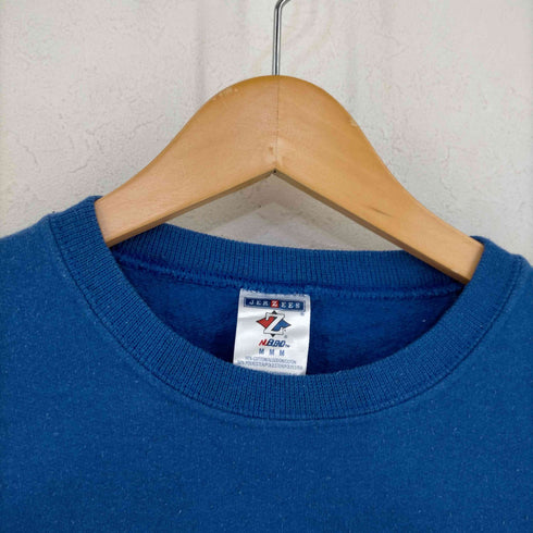 ジャージーズ JERZEES BULLDOGS ワッペン スウェット メンズ import:M