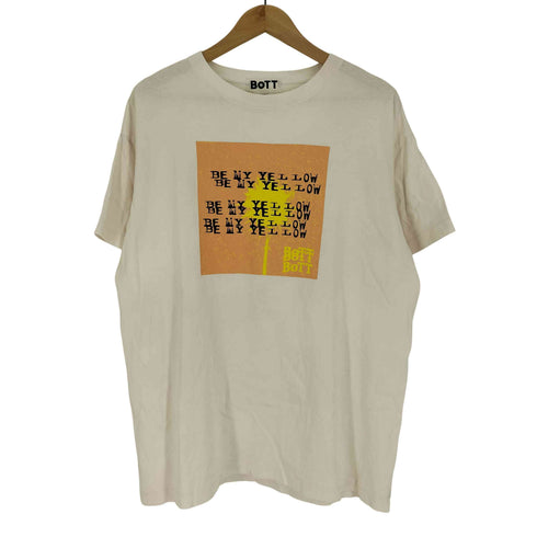 ボット BOTT Yellow S/SL Tee メンズ JPN:L