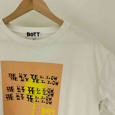 ボット BOTT Yellow S/SL Tee メンズ JPN:L