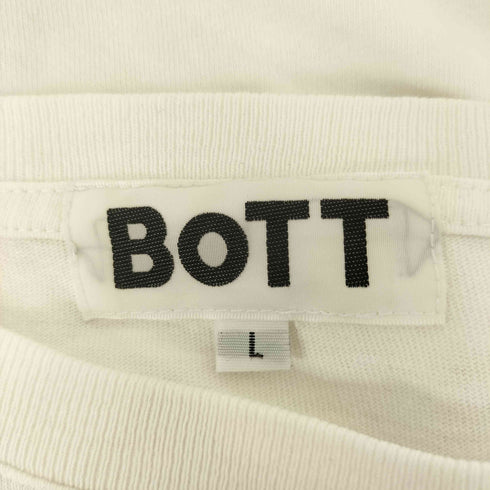 ボット BOTT Yellow S/SL Tee メンズ JPN:L