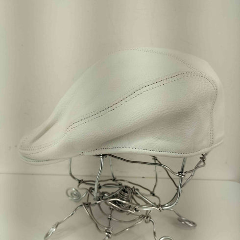 NEW YORK HAT CO. レザーハンチング帽子 メンズ L/XL
