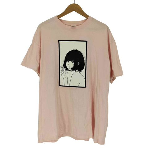 夕海 0.14 コラボ プリント Tシャツ メンズ JPN:XXL