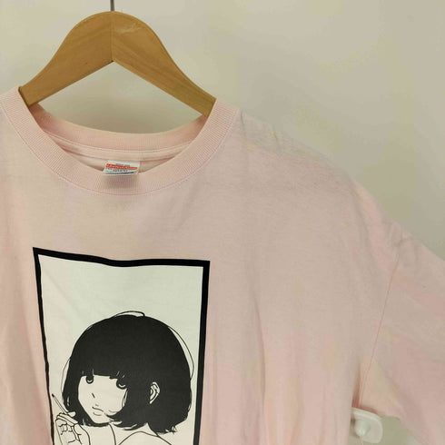 夕海 0.14 コラボ プリント Tシャツ メンズ JPN:XXL