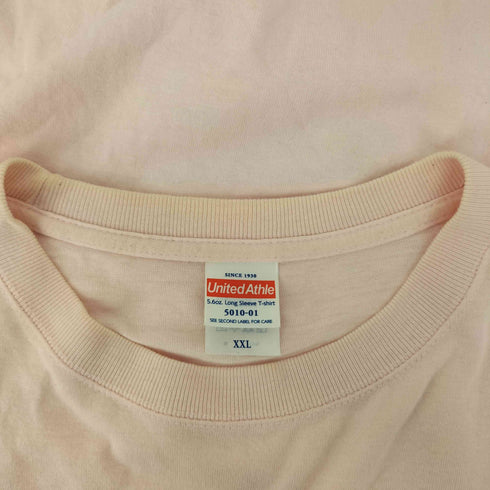 夕海 0.14 コラボ プリント Tシャツ メンズ JPN:XXL