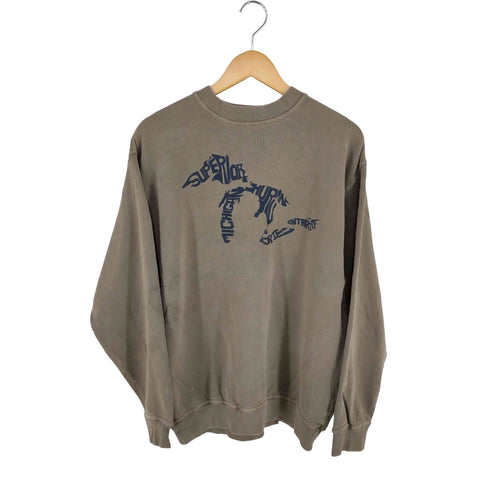 RIVER's End 90s フロントラバープリントスウェット メンズ import:M