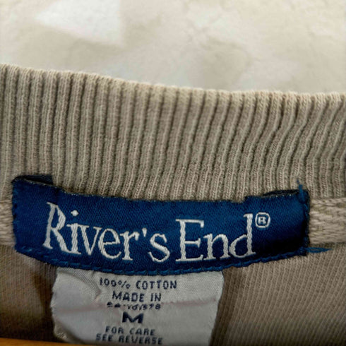 RIVER's End 90s フロントラバープリントスウェット メンズ import:M
