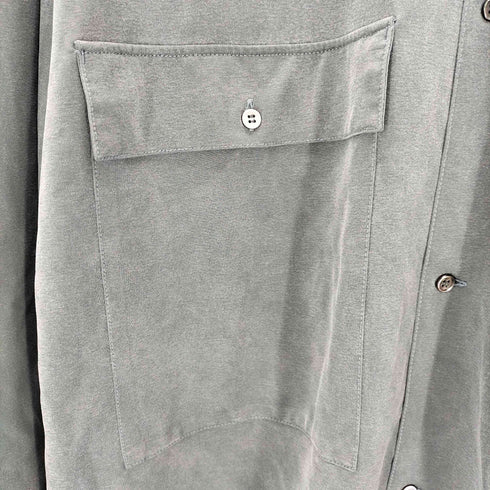 Bunt=nonverbal communication オープンカラーシャツ メンズ 2