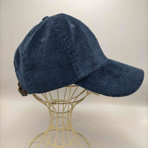 ポロバイラルフローレン Polo by RALPH LAUREN ポニー 刺繍 コーデュロイ 6パネル キャップ レザー アジャスター メンズ ONE SIZE