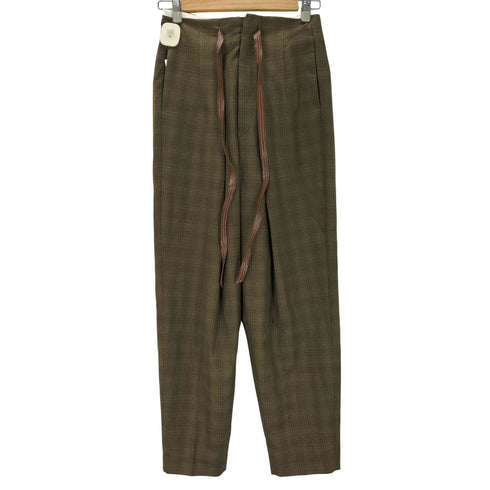 トーガプルラ TOGA PULLA SUITING WOOL PANTS レディース 36