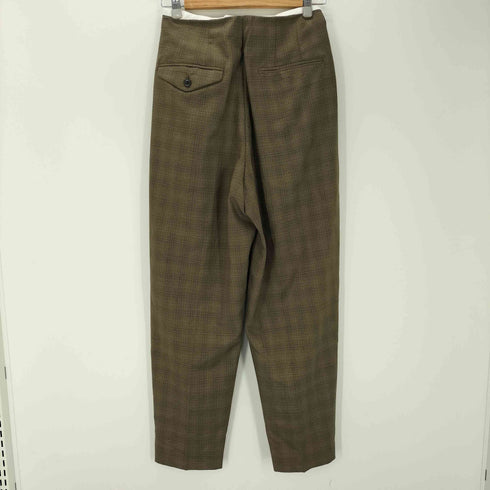 トーガプルラ TOGA PULLA SUITING WOOL PANTS レディース 36