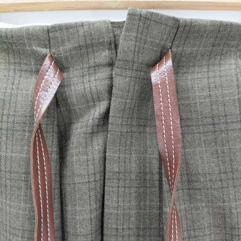 トーガプルラ TOGA PULLA SUITING WOOL PANTS レディース 36