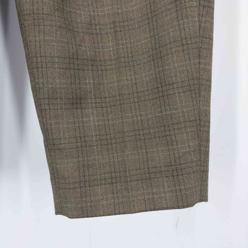 トーガプルラ TOGA PULLA SUITING WOOL PANTS レディース 36