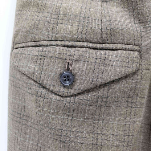 トーガプルラ TOGA PULLA SUITING WOOL PANTS レディース 36