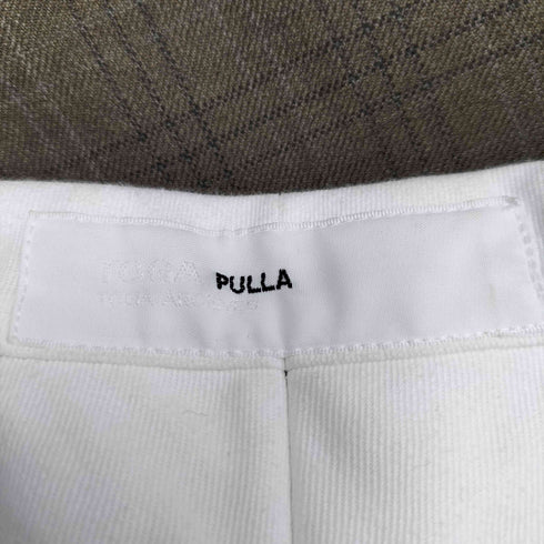 トーガプルラ TOGA PULLA SUITING WOOL PANTS レディース 36