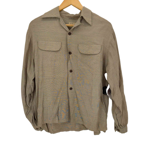 CLUBMAN SPORTSWEAR 40-50S CTNボックスシャツ VINTAGE メンズ 15 1/2