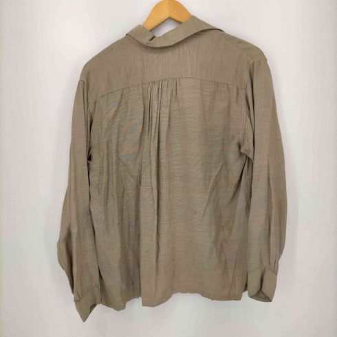 CLUBMAN SPORTSWEAR 40-50S CTNボックスシャツ VINTAGE メンズ 15 1/2