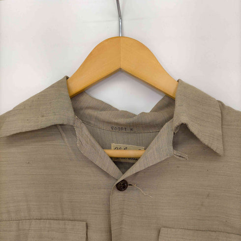 CLUBMAN SPORTSWEAR 40-50S CTNボックスシャツ VINTAGE メンズ 15 1/2