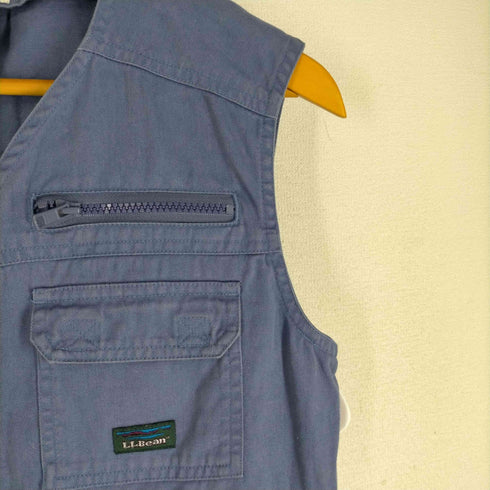 エルエルビーン L.L.Bean コットン ハンティングベスト レディース KIDS L