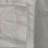 70s~ French work white jacket メンズ