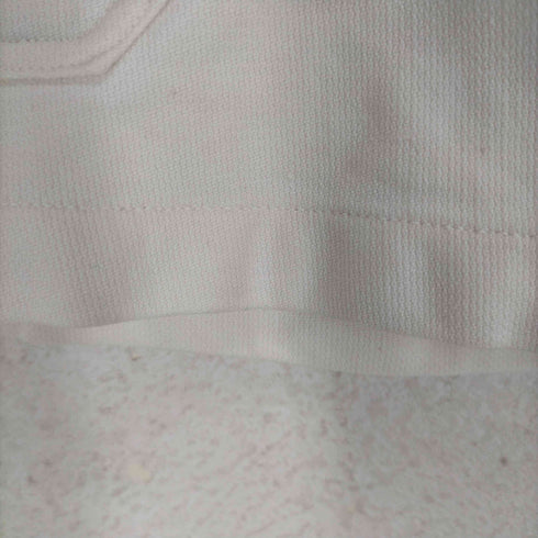 70s~ French work white jacket メンズ