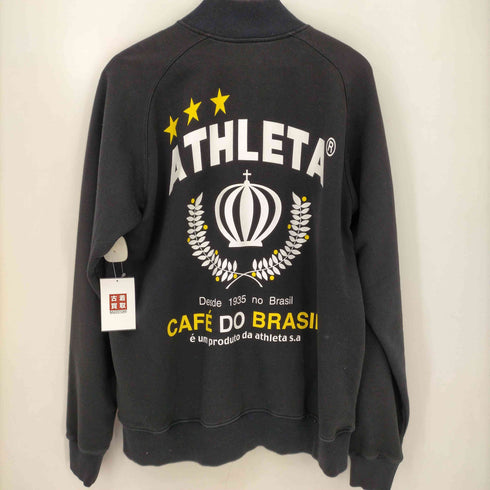 アスレタ ATHLETA 両面プリント L/S ジップアップジャケット メンズ XO