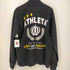アスレタ ATHLETA 両面プリント L/S ジップアップジャケット メンズ XO
