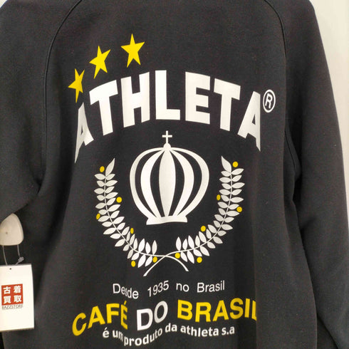 アスレタ ATHLETA 両面プリント L/S ジップアップジャケット メンズ XO