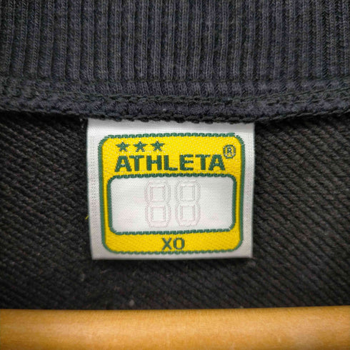 アスレタ ATHLETA 両面プリント L/S ジップアップジャケット メンズ XO