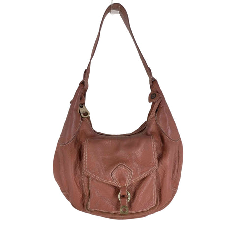 マークバイマークジェイコブス Marc by Marc Jacobs シボ革 裏地総柄 ワンショルダーバッグ レディース