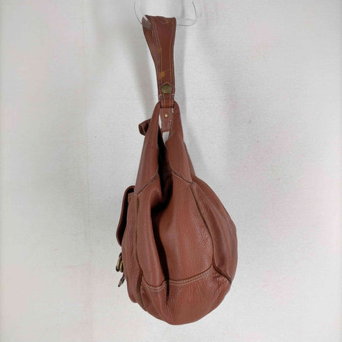 マークバイマークジェイコブス Marc by Marc Jacobs シボ革 裏地総柄 ワンショルダーバッグ レディース