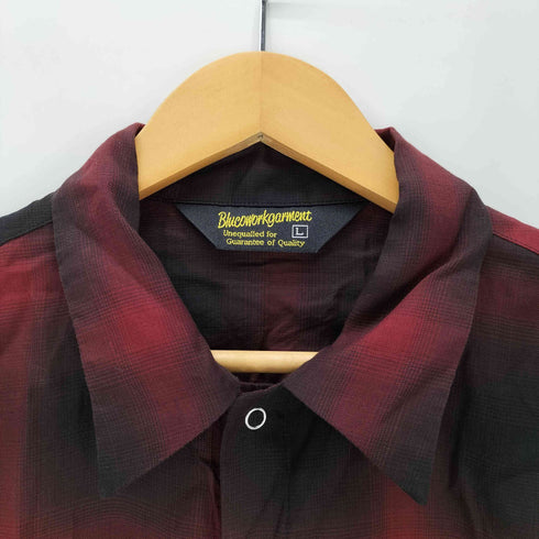 ブルコ BLUCO OMB W.SHIRTS L/S メンズ L