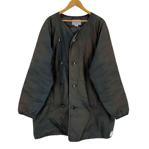 ナナミカ nanamica ノーカラーダウンコート メンズ JPN:L