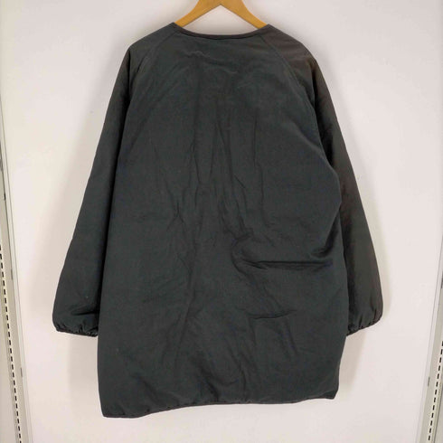 ナナミカ nanamica ノーカラーダウンコート メンズ JPN:L