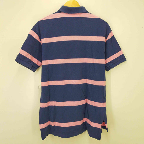 ポロバイラルフローレン Polo by RALPH LAUREN ポニー刺繍ボーダーポロシャツ メンズ JPN:M