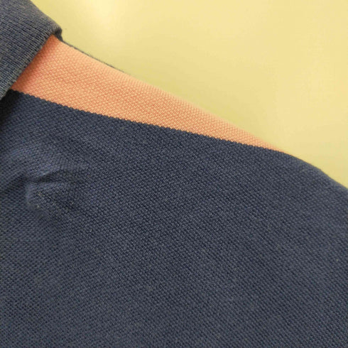 ポロバイラルフローレン Polo by RALPH LAUREN ポニー刺繍ボーダーポロシャツ メンズ JPN:M