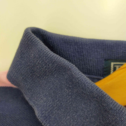 ポロバイラルフローレン Polo by RALPH LAUREN ポニー刺繍ボーダーポロシャツ メンズ JPN:M