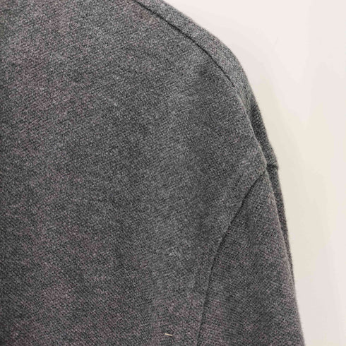 ノーティカ NAUTICA 刺繍ロゴ ロングスリーブ ポロシャツ メンズ XL